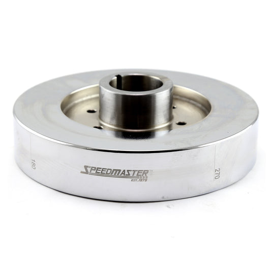 Speedmaster PCE291.1079 Fits Ford BBF 429 460 7.25" Internal SFI Fluid Harmonic Balancer Damper Chrome