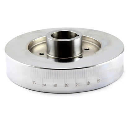 Speedmaster PCE291.1079 Fits Ford BBF 429 460 7.25" Internal SFI Fluid Harmonic Balancer Damper Chrome