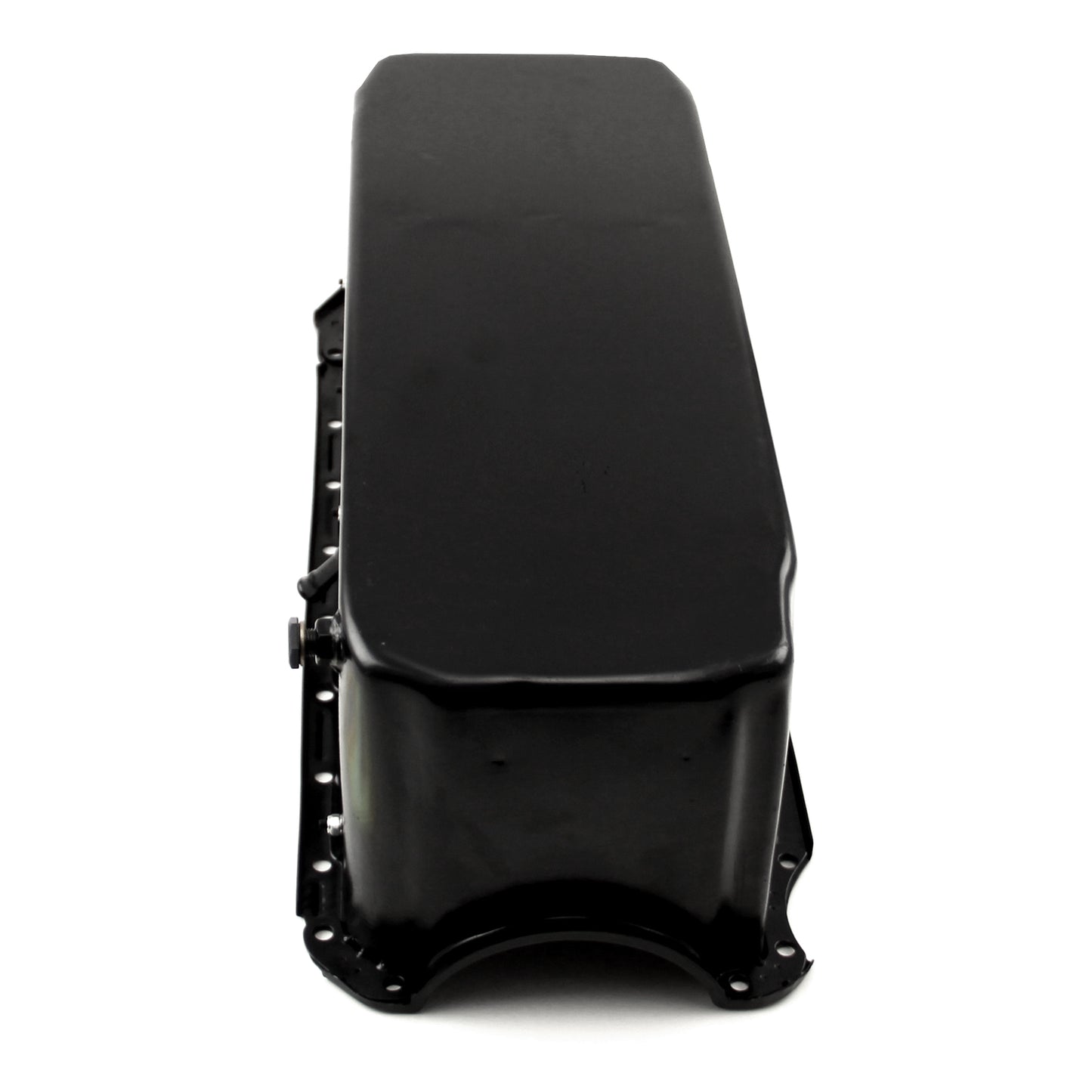 Speedmaster PCE300.1009 Fits Chevy BB 454 Gen 4 10qt. 2pc. RMS Full Sump Black Competition Oil Pan