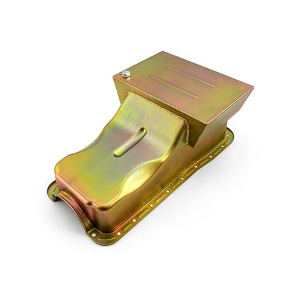 Speedmaster PCE300.1012 Fits Ford 351W Windsor 6Qt Drag Front Sump Zinc Oil Pan