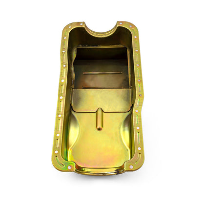 Speedmaster PCE300.1012 Fits Ford 351W Windsor 6Qt Drag Front Sump Zinc Oil Pan