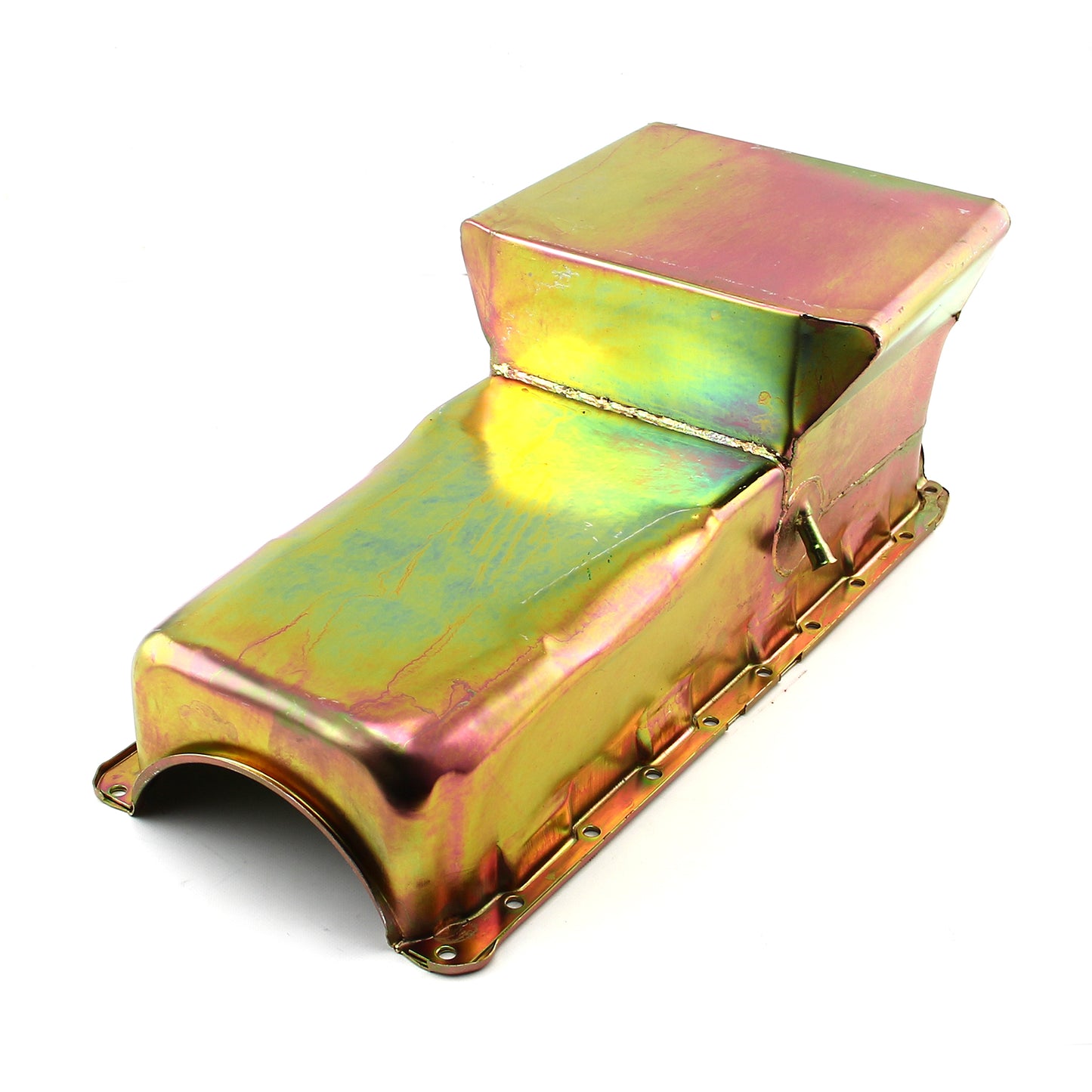 Speedmaster PCE300.1013 Fits Chevy BBC 454 Gen 5 6 7Qt Drag Rear Sump 1Pc Rms Zinc Oil Pan