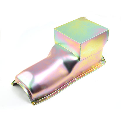 Speedmaster PCE300.1015 Fits Oldsmobile V8 400 403 425 455 Drag Road Race Wet Sump 8Qt. Oil Pan