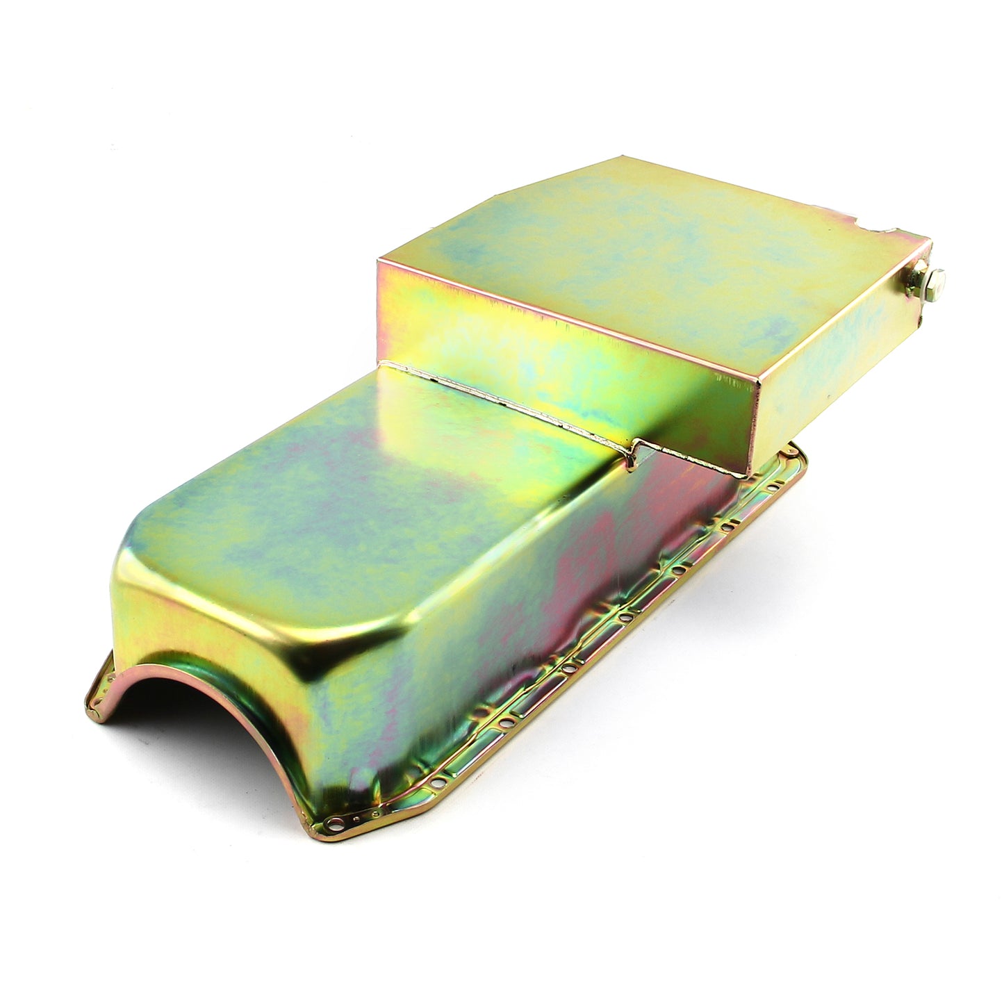 Speedmaster PCE300.1022 Fits Chevy SBC 350 7Qt Circle Track LH Side 2Pcs Rms Zinc Oil Pan