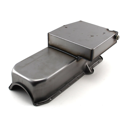 Speedmaster PCE300.1024 Fits Chevy SBC 350 7Qt Circle Track RH Side 2Pcs Rms Unplated Oil Pan