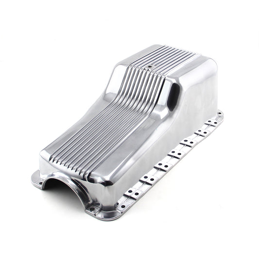 Speedmaster PCE300.1026 Fits Ford SB 289 302 Windsor 1965-87 Front Sump Polished Aluminum Oil Pan