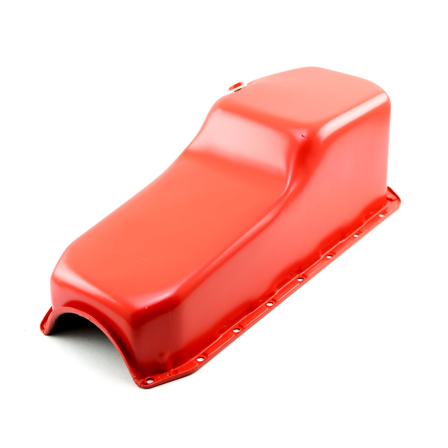 Speedmaster PCE300.1029 Fits Chevy SBC 350 1955-1979 LH Side Dipstick 2pc RMS Orange Replacement Oil Pan