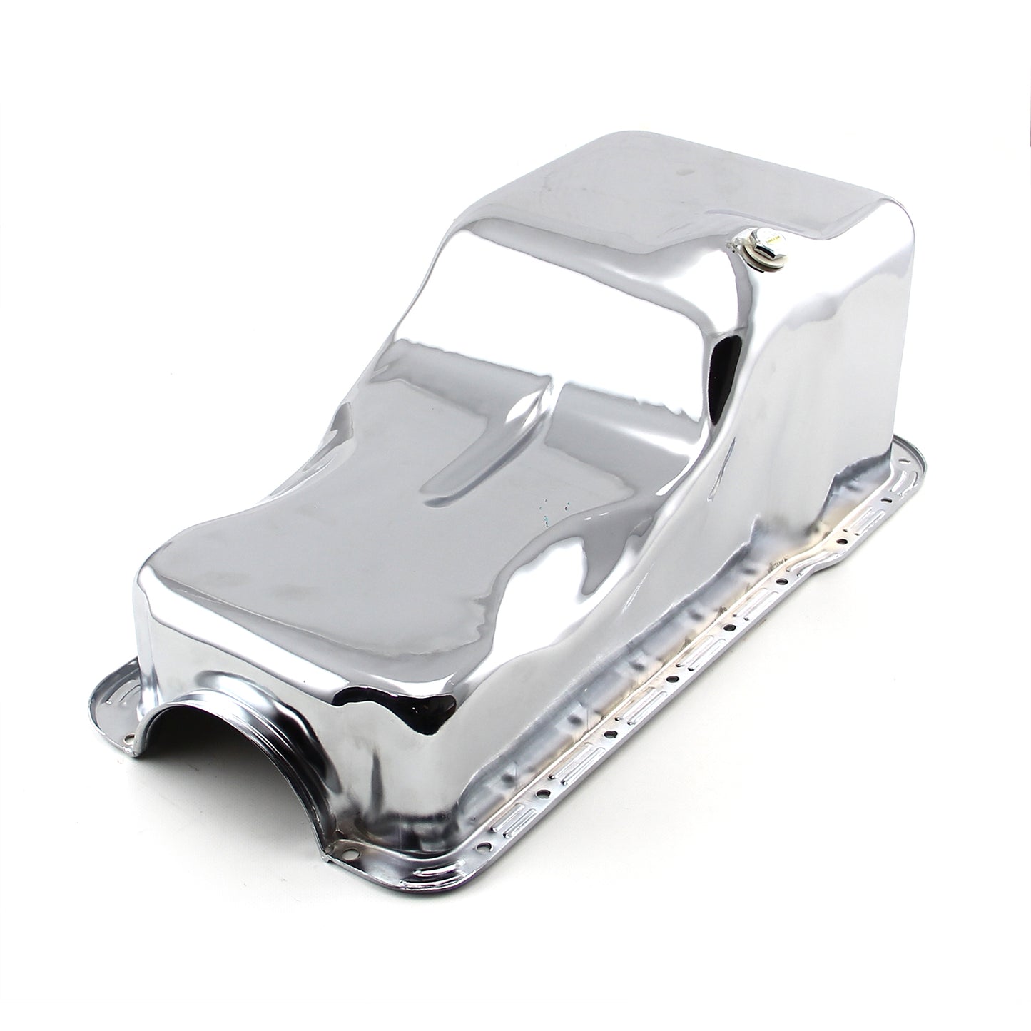 Speedmaster PCE300.1032 Fits Ford SB 289 302 Windsor 1965-87 Front Sump Chrome Oil Pan