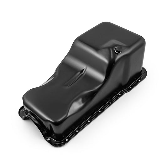 Speedmaster PCE300.1033 Fits Ford SB 289 302 Windsor 1965-87 Front Sump Black Oil Pan