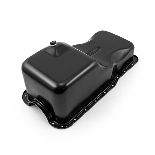 Speedmaster PCE300.1033 Fits Ford SB 289 302 Windsor 1965-87 Front Sump Black Oil Pan