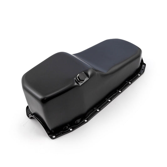 Speedmaster PCE300.1036 Fits Chevy SBC 350 Rear Sump RH Side 2Pcs 1980-85 Rms Oil Pan Black