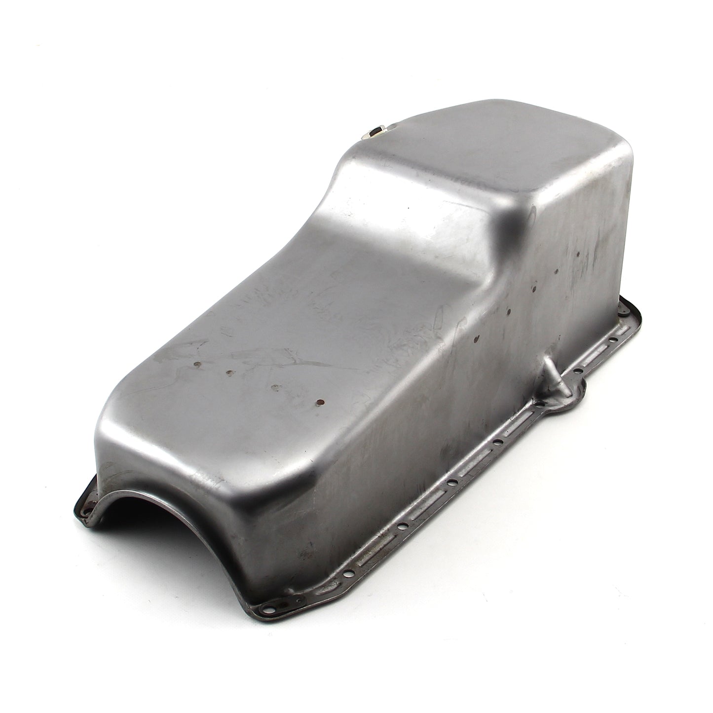 Speedmaster PCE300.1037 Fits Chevy SBC 350 Rear Sump RH Side 2Pcs Rms Unplated Oil Pan