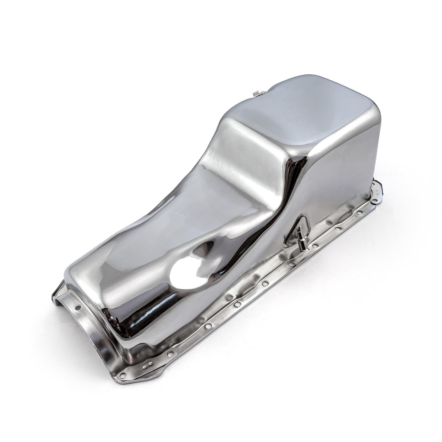 Speedmaster PCE300.1038 Fits Chevy BBC 454 Gen 4 Rear Sump 2Pc Rms Chrome Oil Pan