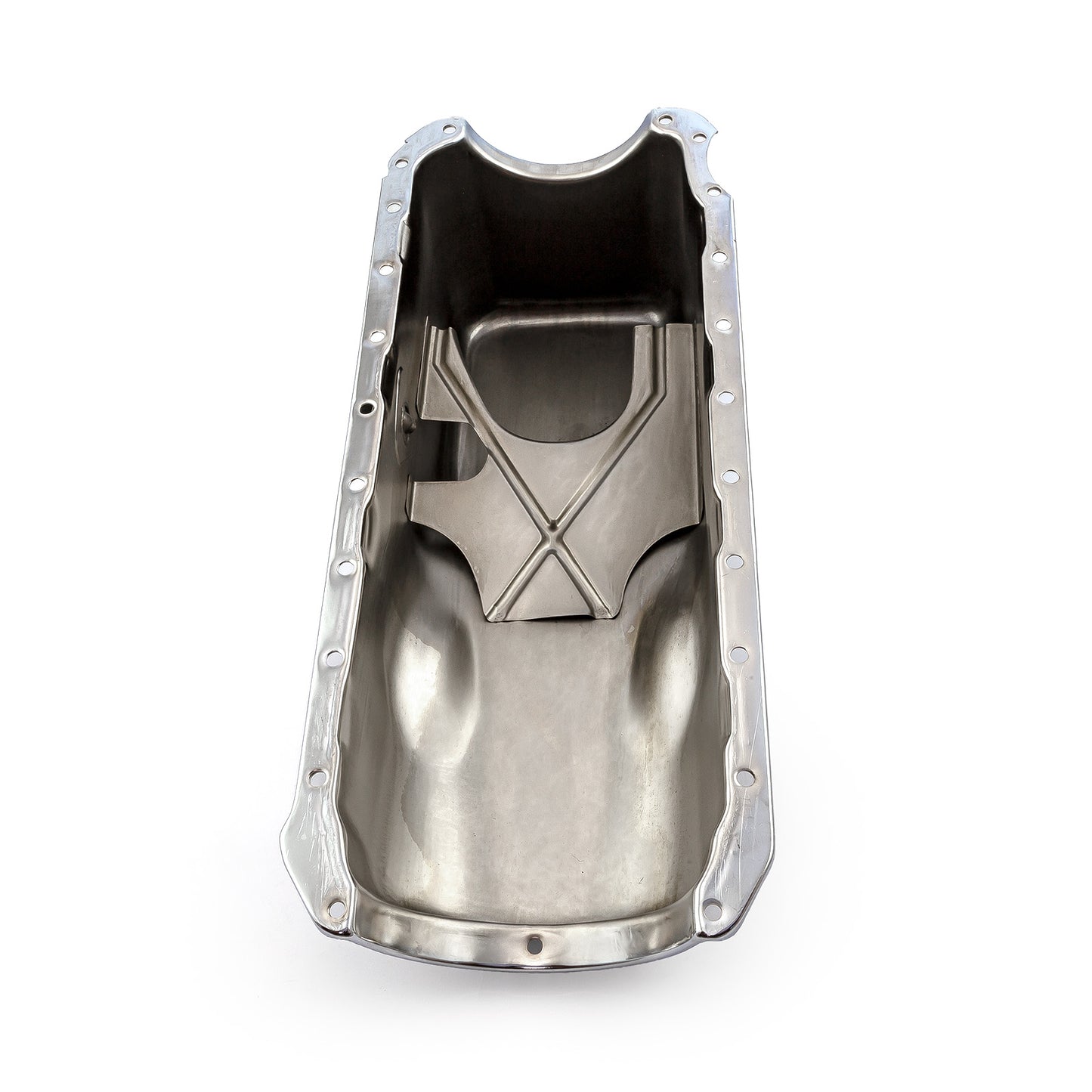 Speedmaster PCE300.1038 Fits Chevy BBC 454 Gen 4 Rear Sump 2Pc Rms Chrome Oil Pan