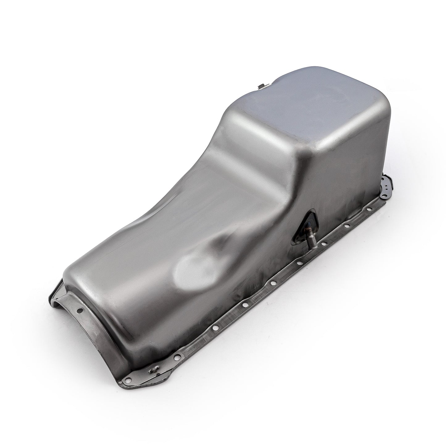 Speedmaster PCE300.1040 Fits Chevy BBC 454 Gen 4 Rear Sump 2Pc Rms Unplated Oil Pan