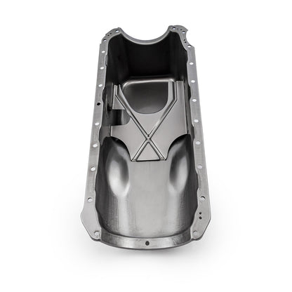 Speedmaster PCE300.1040 Fits Chevy BBC 454 Gen 4 Rear Sump 2Pc Rms Unplated Oil Pan