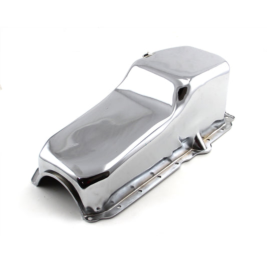 Speedmaster PCE300.1049 Fits Chevy SBC 350 Rear Sump RH Side 1Pcs Rms Chrome Oil Pan