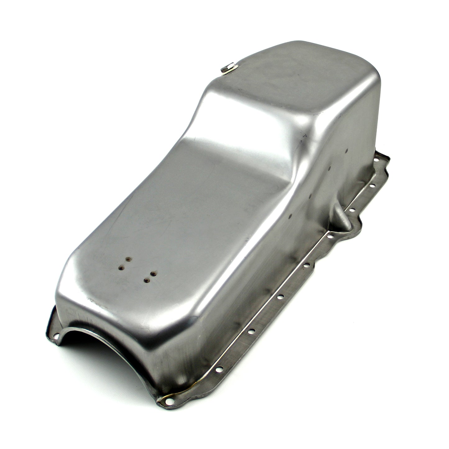 Speedmaster PCE300.1051 Fits Chevy SBC 350 Rear Sump RH Side 1Pcs Rms Oil Pan Unplated