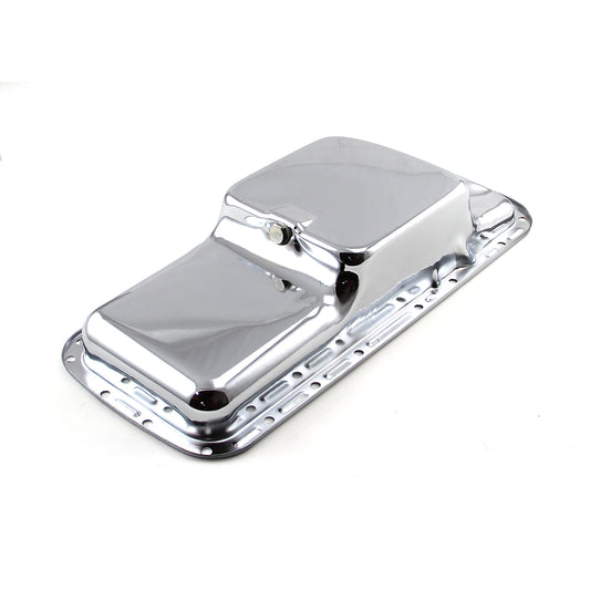 Speedmaster PCE300.1053 Fits Mopar Fits Chrysler BB 383 440 Center Sump Chrome Oil Pan