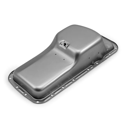 Speedmaster PCE300.1054 Fits Mopar Fits Chrysler BB 383 440 Center Sump Unplated Oil Pan