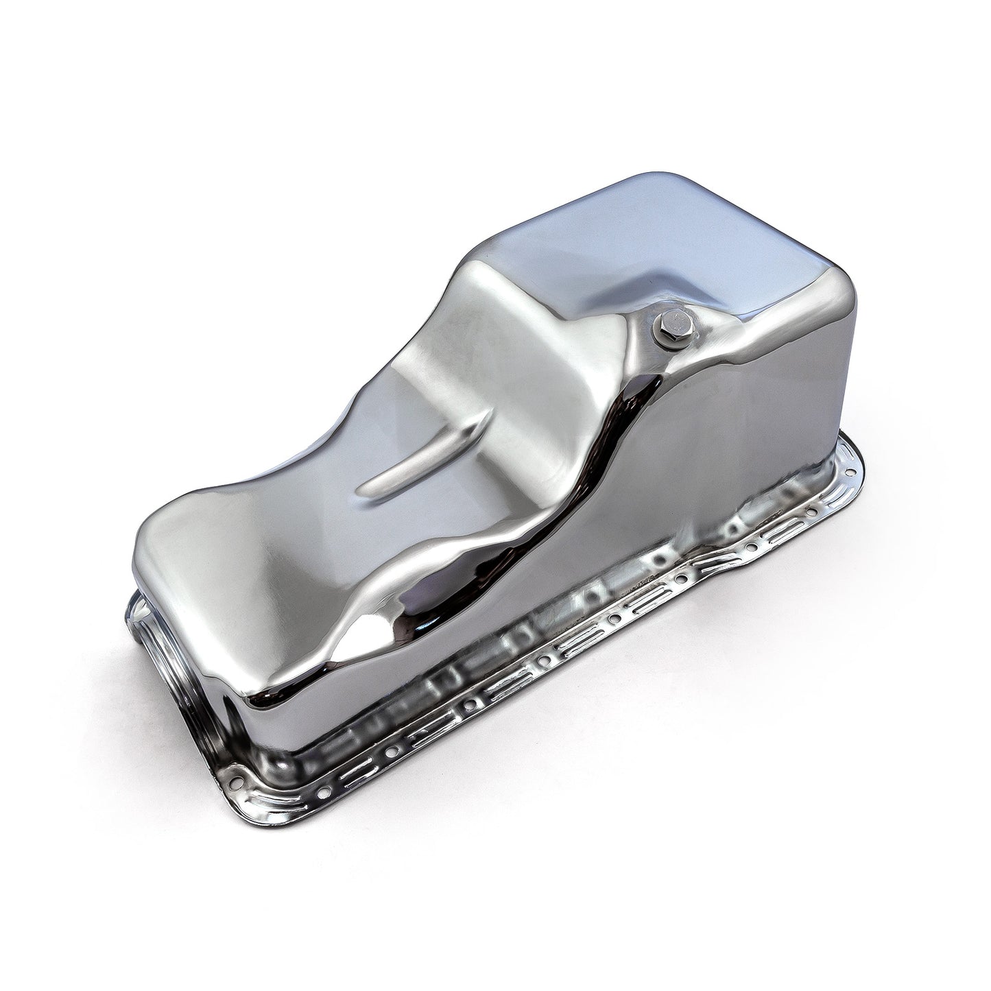 Speedmaster PCE300.1055 Fits Ford 351W Windsor Front Sump Chrome Oil Pan