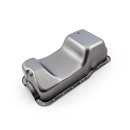 Speedmaster PCE300.1068 Fits Ford SB 289 302 Windsor Fox Body Dual Sump Unplated Oil Pan