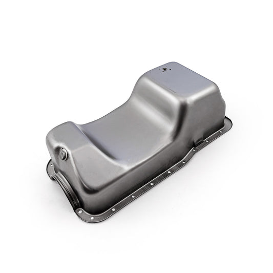 Speedmaster PCE300.1068 Fits Ford SB 289 302 Windsor Fox Body Dual Sump Unplated Oil Pan