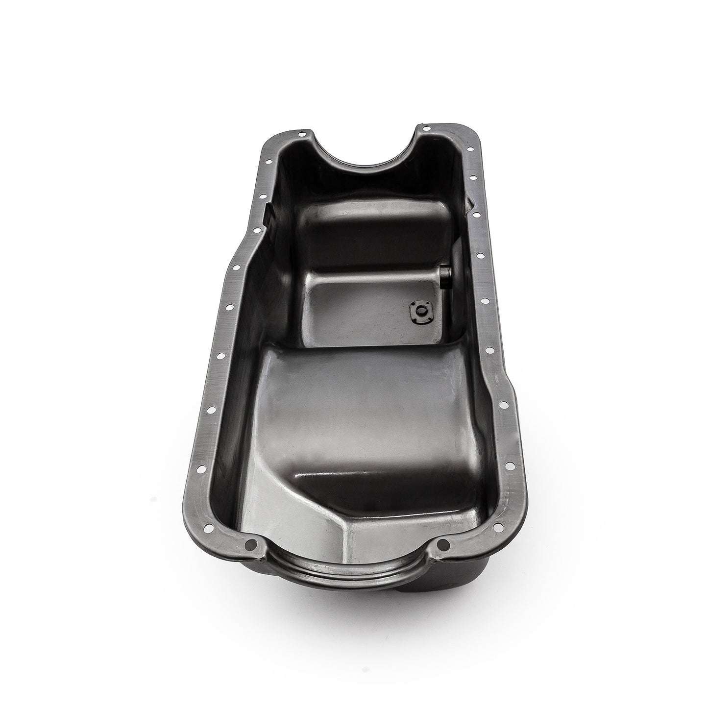 Speedmaster PCE300.1068 Fits Ford SB 289 302 Windsor Fox Body Dual Sump Unplated Oil Pan