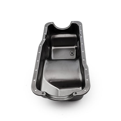 Speedmaster PCE300.1068 Fits Ford SB 289 302 Windsor Fox Body Dual Sump Unplated Oil Pan