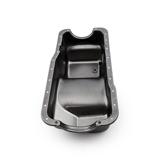 Speedmaster PCE300.1068 Fits Ford SB 289 302 Windsor Fox Body Dual Sump Unplated Oil Pan