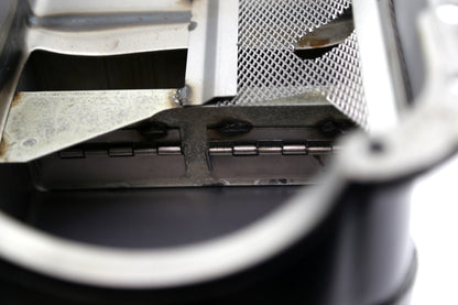 Speedmaster PCE300.1086 Fits Chevy BBC 454 6Qt Rear Sump 2Pc Rms Black Drag Oil Pan W/ Bolt On Windage Tray