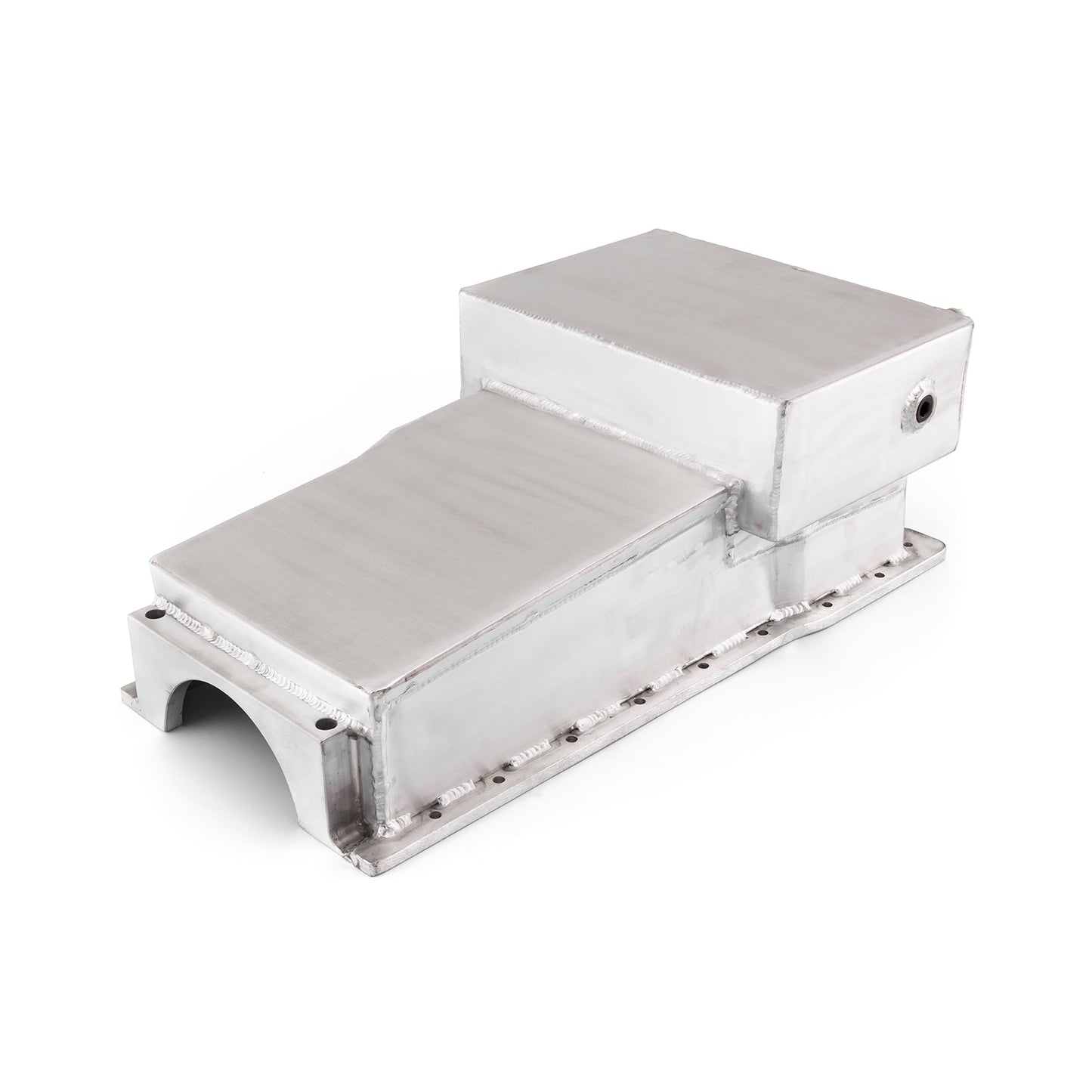 Speedmaster PCE300.1076 Fits Ford 351W Windsor 7Qt Fabricated Drag Front Sump Oil Pan SVO & DART Block