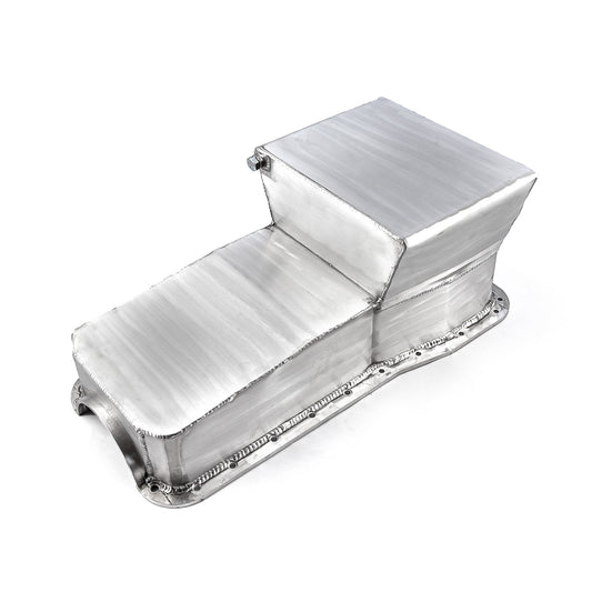 Speedmaster PCE300.1101 Fits Ford Fits Ford 429 460 Boss Pre-1973 Front Sump Fabricated Aluminum Oil Pan