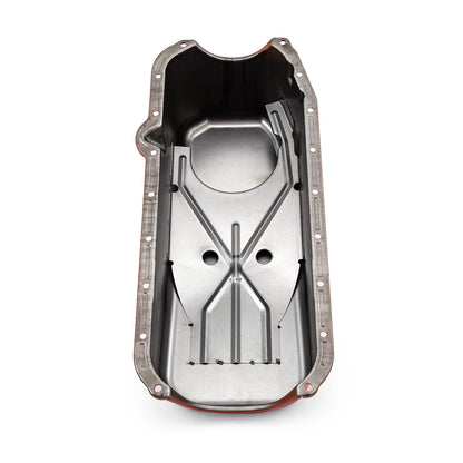 Speedmaster PCE300.1102 Fits Chevy SBC 350 1980-1985 RH Side Dipstick 2pc Rms Orange Replacement Oil Pan