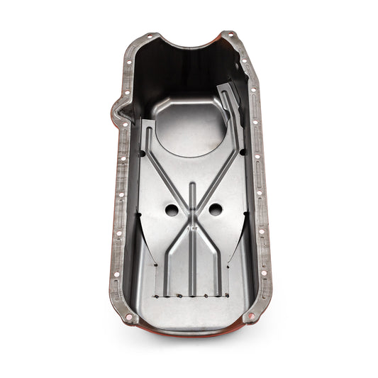 Speedmaster PCE300.1102 Fits Chevy SBC 350 1980-1985 RH Side Dipstick 2pc Rms Orange Replacement Oil Pan