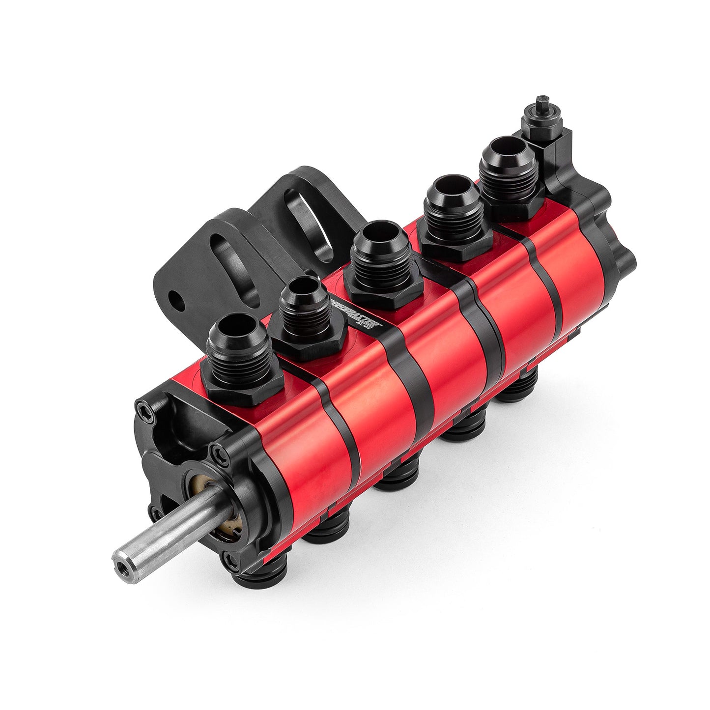 Speedmaster PCE303.1026 Universal Billet Aluminum 5 Stage Dry Sump Oil Pump [Stock Car Drag]