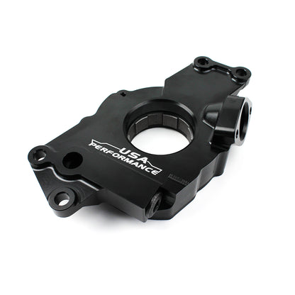 Speedmaster PCE303.1034 Fits Chevy GM LS1 LS2 LS3 LS6 Billet Aluminum Oil Pump W/ 4340 Billet Gears