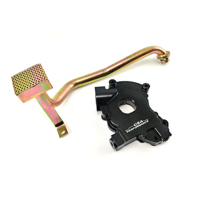 Speedmaster PCE303.1036 Fits Ford Modular 4.6L 5.4L Billet Aluminum Oil Pump W/4340 Billet Gears& Pickup Tube