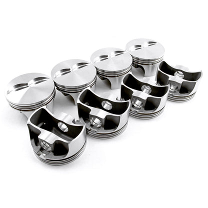 Speedmaster PCE305.1098 Fits Chevy SBC 383 Ci 6.0" 4.000" 1.125" 0.927" Flat Top Forged Pistons