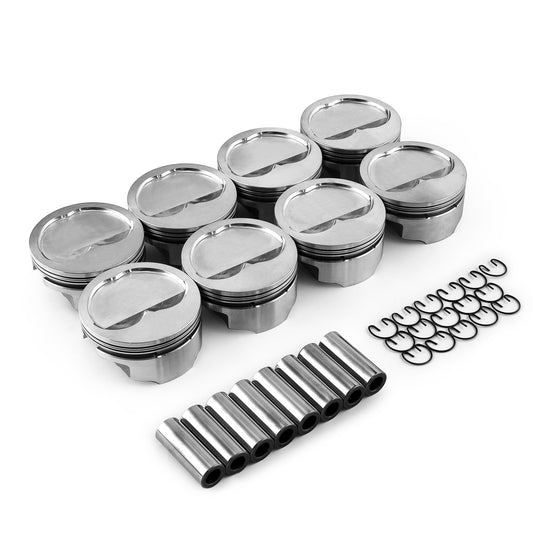 Speedmaster PCE305.1023 Fits Chevy 400 427 Fits Ford 351W Windsor 4.165" 1.015" Dished -16cc Forged Pistons