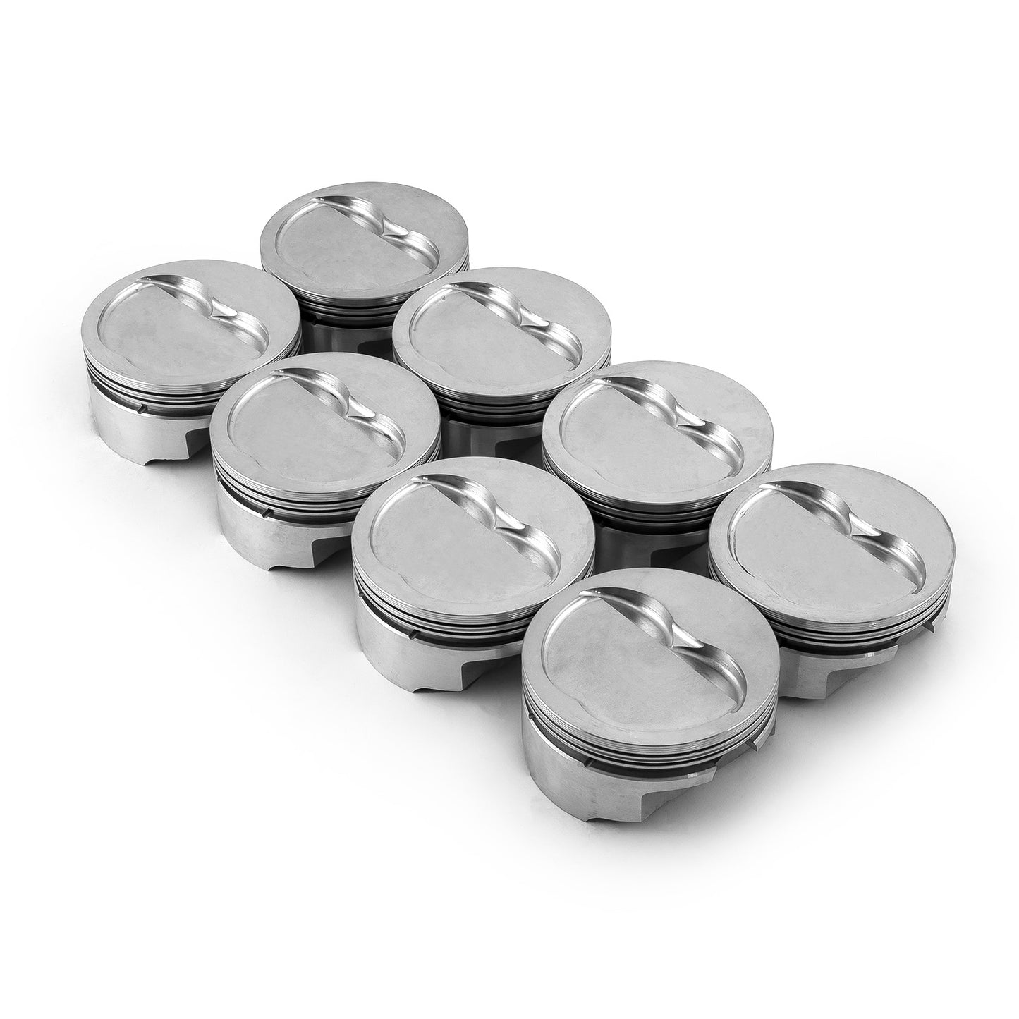 Speedmaster PCE305.1020 Fits Chevy 400 427 Fits Ford 351W Windsor 4.125" 1.015" Dished -16cc Forged Pistons