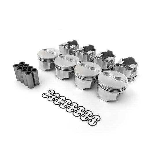 Speedmaster PCE305.1044 Fits Chevy SBC 383 Ci 5.7" 4.020" 1.425" 0.927" Flat Top Hyper Pistons [2VR]