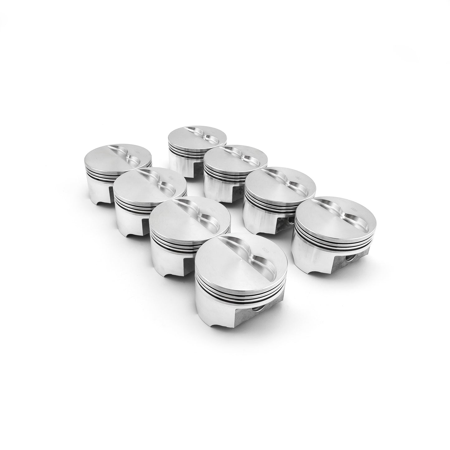 Speedmaster PCE305.1044 Fits Chevy SBC 383 Ci 5.7" 4.020" 1.425" 0.927" Flat Top Hyper Pistons [2VR]