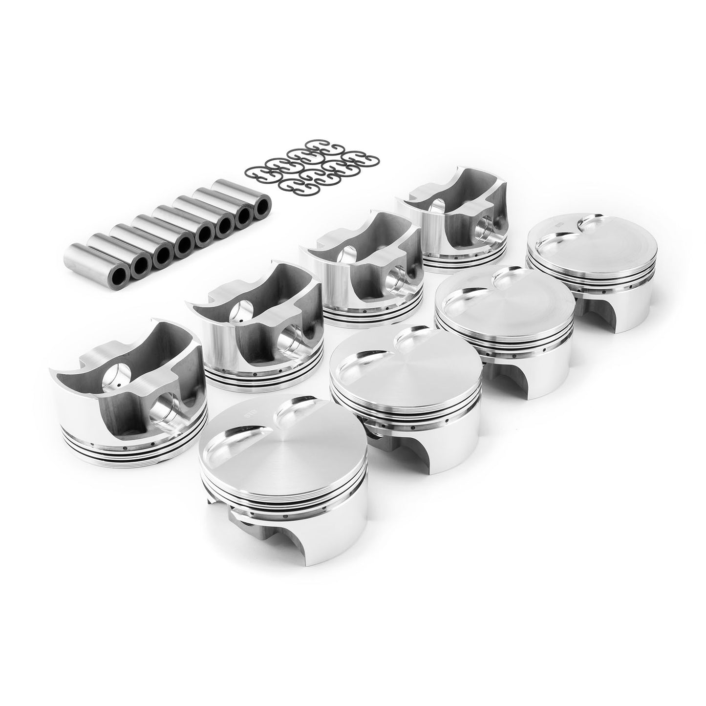 Speedmaster PCE305.1121 Fits Chevy LS1 3.905" Bore 1.115" .927" Flat Top Forged Pistons