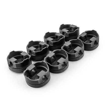 Speedmaster PCE305.1117 Fits Chevy BBC 454 6.385" 4.560" Bore 1.270" 0.990" Dome Top Forged Pistons