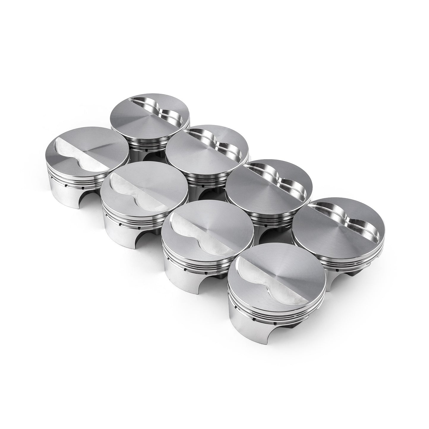 Speedmaster PCE305.1016 Fits Chevy SBC 383 Ci 6.0" 4.020" 1.100" 0.927" Flat Top Forged Pistons