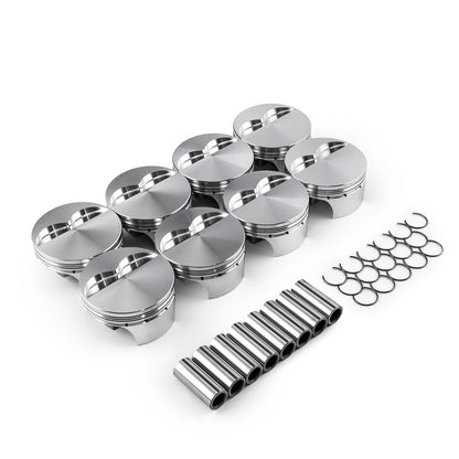 Speedmaster PCE305.1019 Fits Chevy SBC 383 Ci 6.0" 4.060" 1.100" 0.927" Flat Top Forged Pistons