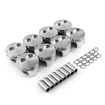 Speedmaster PCE305.1012 Fits Chevy SBC 383 Ci 5.7" 4.030" 1.425" 0.927" Flat Top Forged Pistons