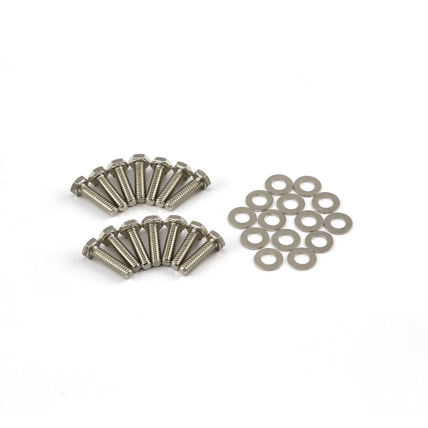 Speedmaster PCE310.1004 1" Stainless Steel Valve Cover Bolts - W/ 1/4 Thread (Short)