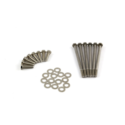 Speedmaster PCE310.1005 5" Stainless Steel Valve Cover Bolts - W/ 1/4 Thread (Long)